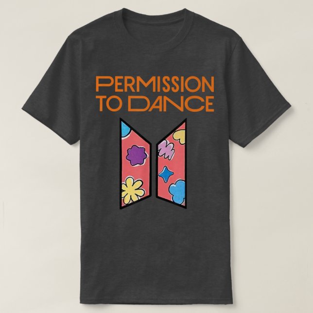 Camiseta Permiso Para Bailar (Diseño del anverso)