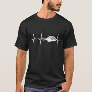 Camiseta Permit Latido Para La Pesca De Peces De Agua Salad