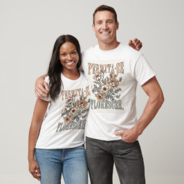 Camiseta Permita-se Florescer - Bloom con Grace Tee