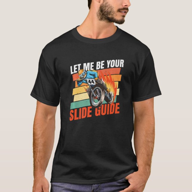 Camiseta Permítame ser tu cotización de guía de diapositiva (Anverso)