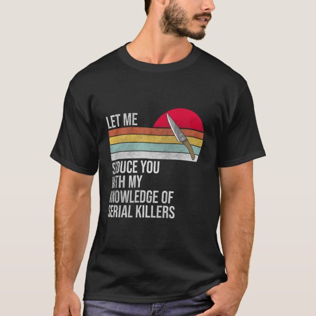 Camiseta Permítanme Seducirlos Con Mi Conocimiento De La Ma (Anverso)