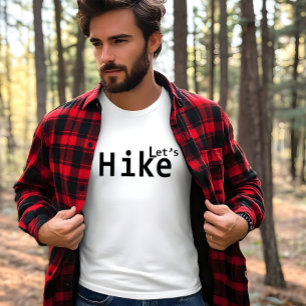 Camiseta permite practicar senderismo motivacional