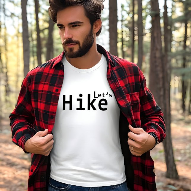 Camiseta permite practicar senderismo motivacional (Subido por el creador)