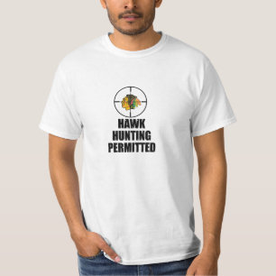 Camiseta permitida caza del halcón