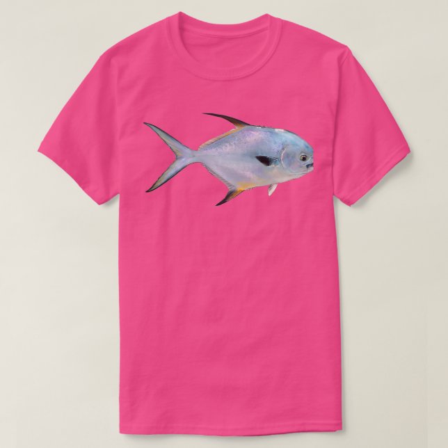 Camiseta Permitir pesca (Diseño del anverso)
