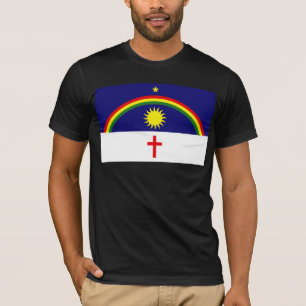 Camiseta Pernambuco, bandera del Brasil