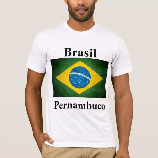 Camiseta Pernambuco Brasil (Anverso)