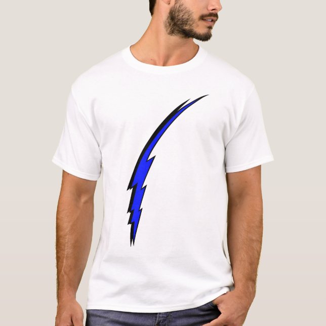 Camiseta Perno azul (Anverso)