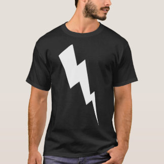 Camiseta perno de alumbramiento de zeus