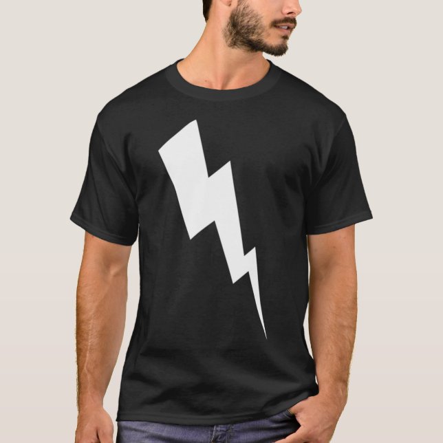 Camiseta perno de alumbramiento de zeus (Anverso)