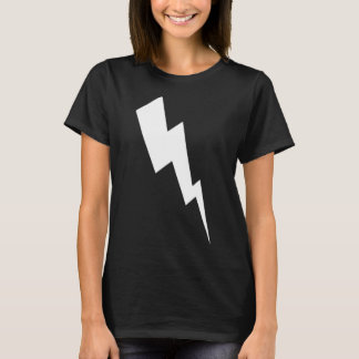 Camiseta perno de alumbramiento de zeus