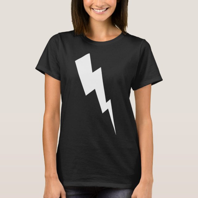 Camiseta perno de alumbramiento de zeus (Anverso)