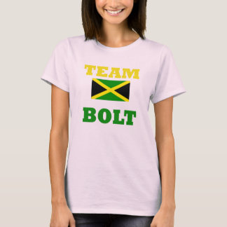 Camiseta perno de equipo -