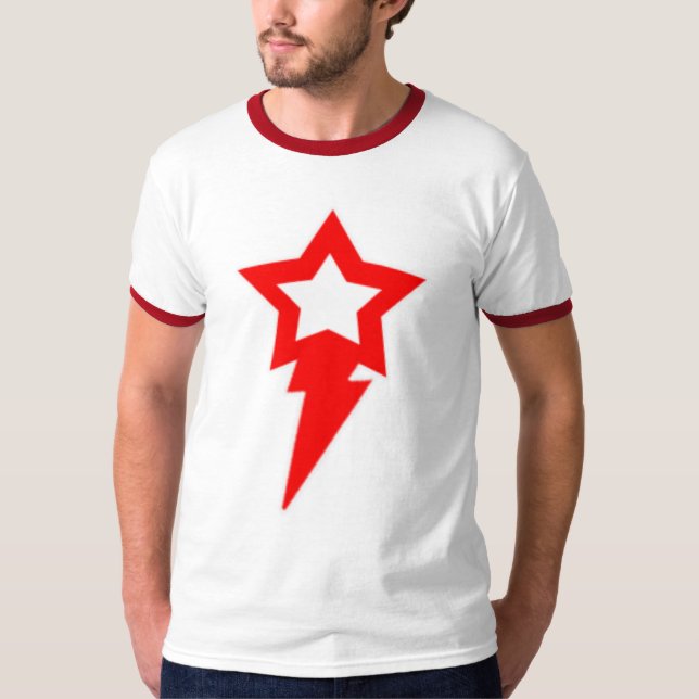 Camiseta Perno de la estrella (Anverso)