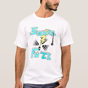 Camiseta Perno de la pelusa de Sonic