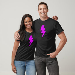 Camiseta Perno de poder audaz de Vin Zzep