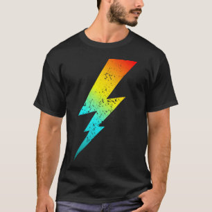 Camiseta Perno de rayo familia 80s