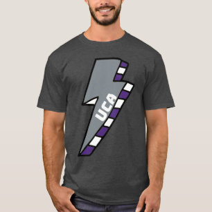 Camiseta Perno de relámpago de la Universidad de Arkansas C