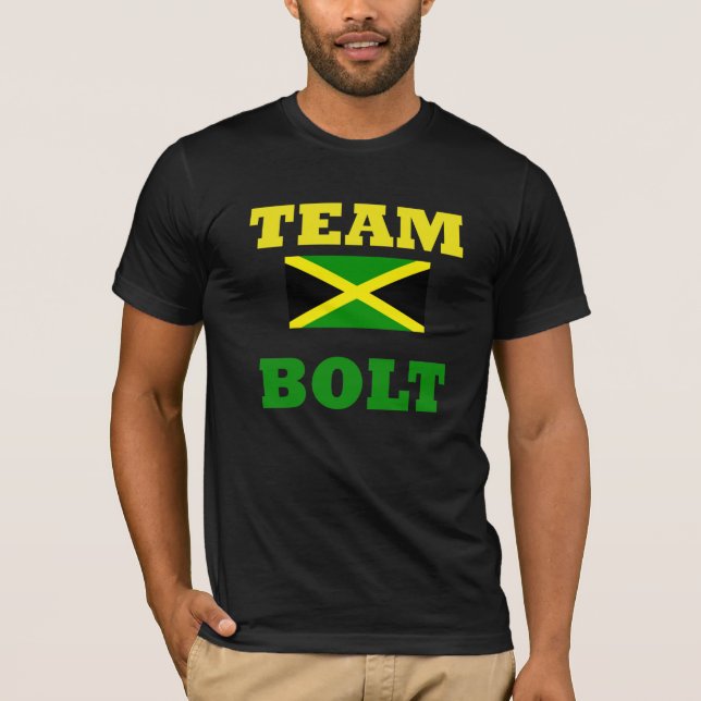 Camiseta perno del equipo - (Anverso)