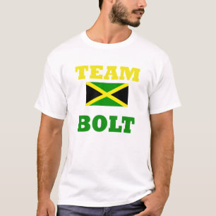Camiseta perno del equipo