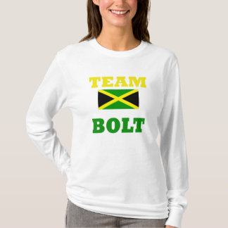 Camiseta perno del equipo -