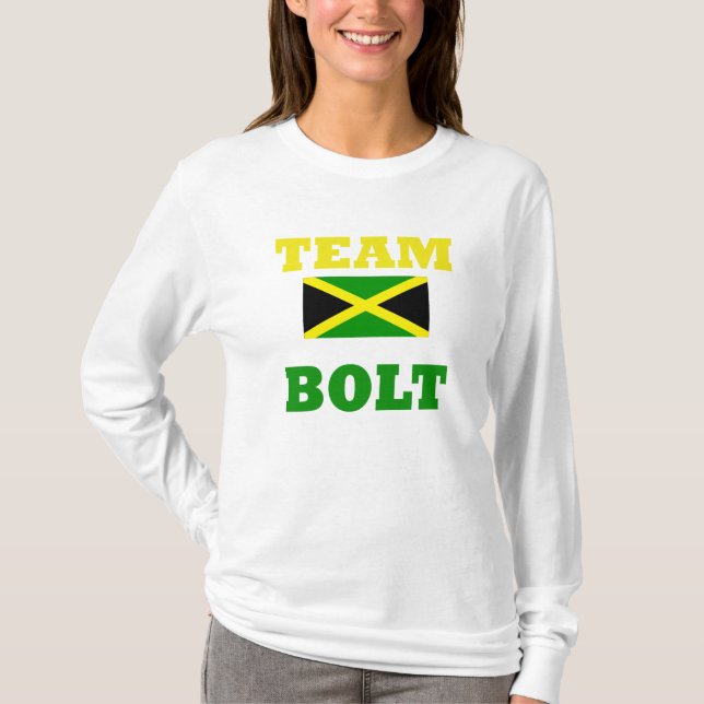 Camiseta perno del equipo - (Anverso)