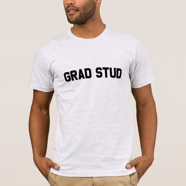 Camiseta Perno prisionero del graduado (Anverso)