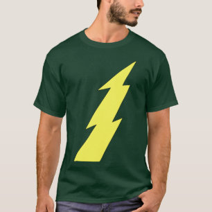Camiseta Perno relámpago retro niño