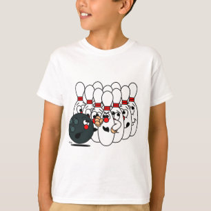 Camiseta Pernos de bolos