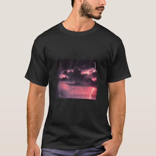 Camiseta Pernos De Relámpago 4 (Anverso)