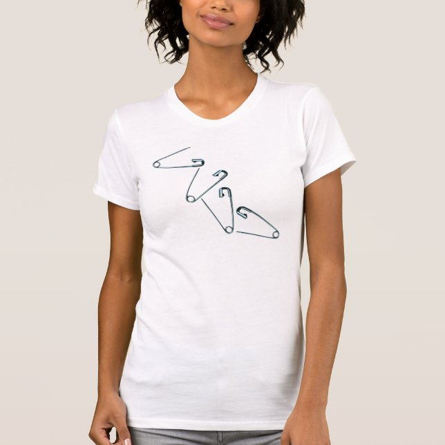 Camiseta Pernos de seguridad (Anverso)