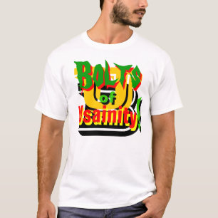 Camiseta ¡Pernos de Usainity!