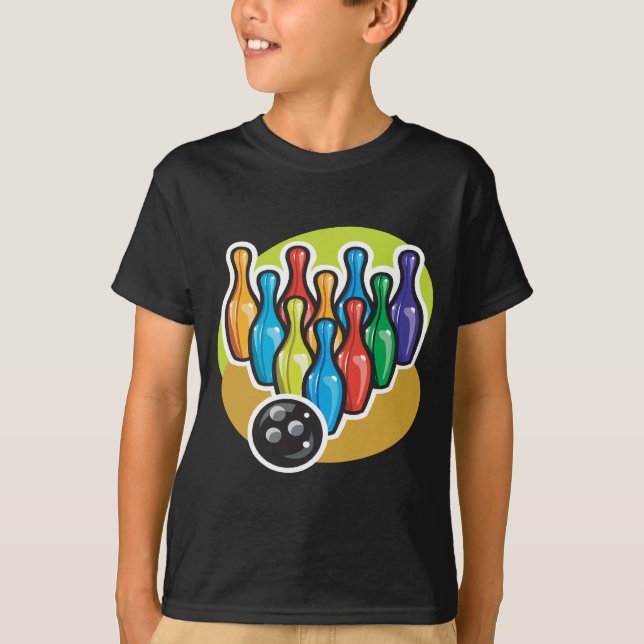 Camiseta Pernos del arco iris (Anverso)