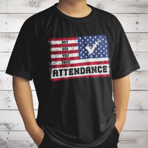 Camiseta Pero, ¿aceptaste la bandera estadounidense del pro