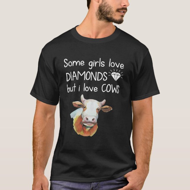Camiseta Pero amo las vacas (Anverso)