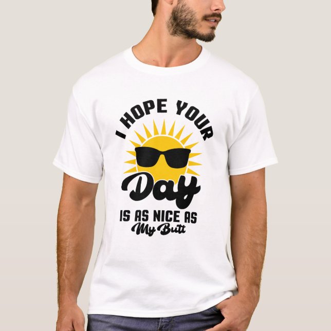 Camiseta Pero bendiciones: espero que tu día brille (Anverso)