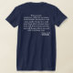 Camiseta Pero búsqueda YE primero el reino de dios (Laydown Back)