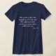 Camiseta Pero búsqueda YE primero el reino de dios (Laydown)