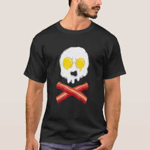 Camiseta Pero Delicioso Desayuno Alimenticio Huevo
