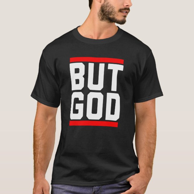 CAMISETA PERO DIOS (Anverso)