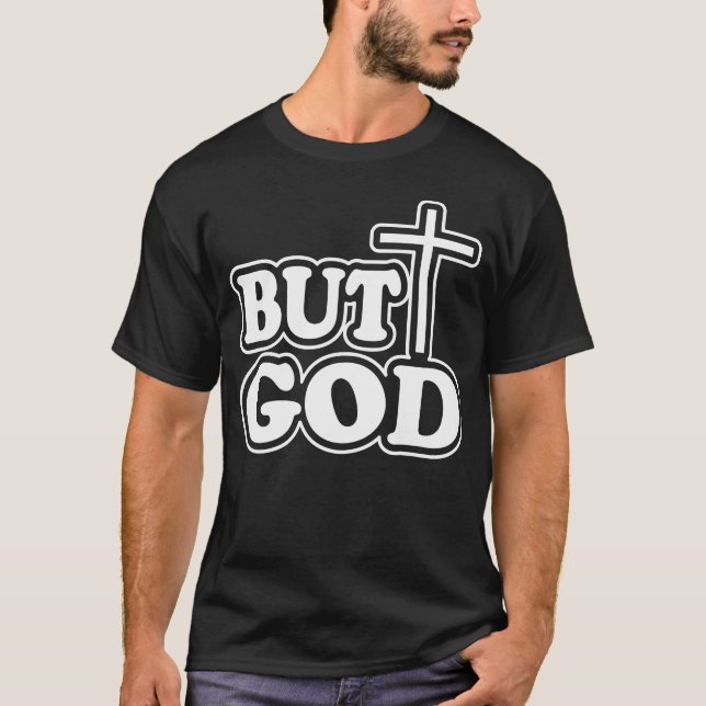 Camiseta Pero Dios (Anverso)