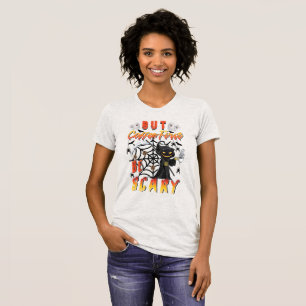 Camiseta Pero el café primero sea aterrador