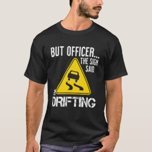 Camiseta Pero El Oficial El Rótulo Dijo: "Haz El Autobús"