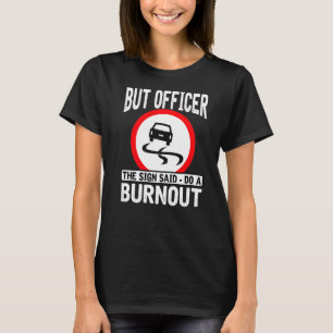 Camiseta Pero El Oficial El Rótulo Dijo Que Hagan Un Ca Mec