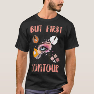 Camiseta Pero el primer cometólogo de contorno Salón de Bel