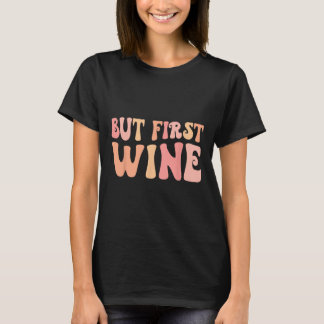 Camiseta Pero el primer equipo de bach para beber vino Bach