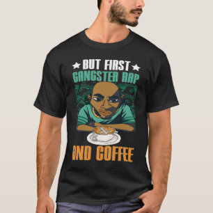 Camiseta Pero el primer rap de rock y café