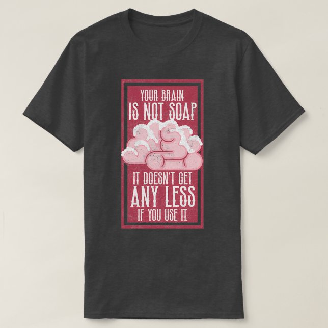 Camiseta Pero el primer té de burbuja (Diseño del anverso)