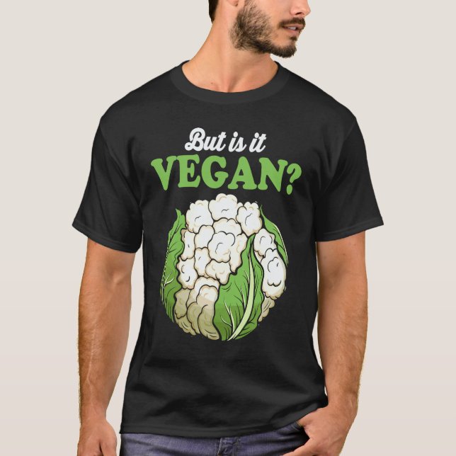 Camiseta Pero es Vegano (Anverso)