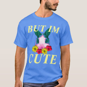 Camiseta pero flowerbun lindo im